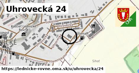 Uhrovecká 24, Lednické Rovne