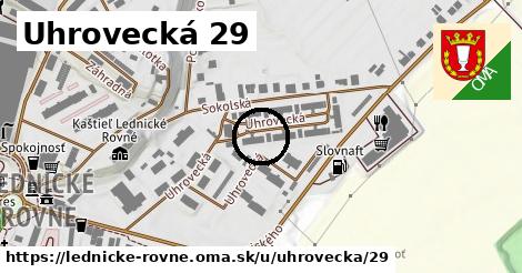 Uhrovecká 29, Lednické Rovne