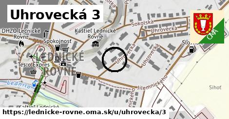 Uhrovecká 3, Lednické Rovne