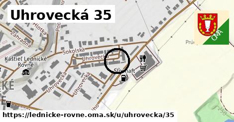 Uhrovecká 35, Lednické Rovne