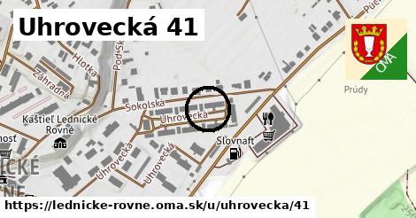 Uhrovecká 41, Lednické Rovne