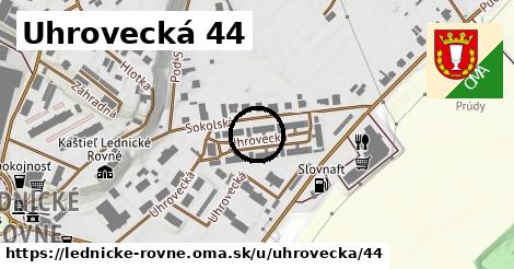 Uhrovecká 44, Lednické Rovne