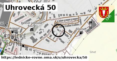 Uhrovecká 50, Lednické Rovne