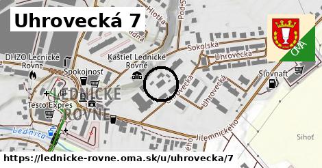 Uhrovecká 7, Lednické Rovne