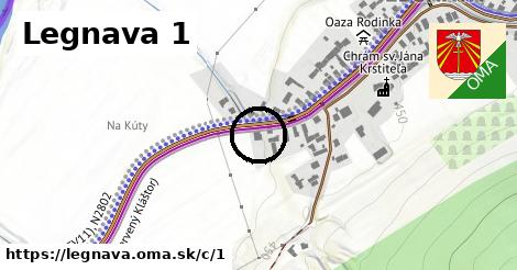 Legnava <span class="supisne">1</span>