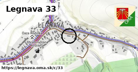 Legnava <span class="supisne">33</span>