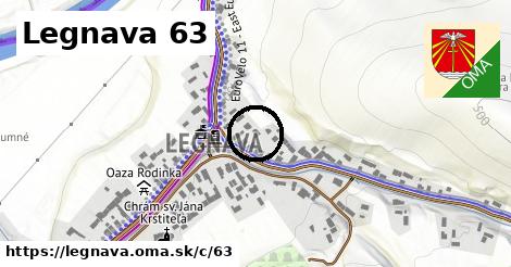 Legnava <span class="supisne">63</span>