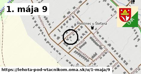 1. mája 9, Lehota pod Vtáčnikom