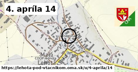 4. apríla 14, Lehota pod Vtáčnikom