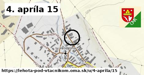 4. apríla 15, Lehota pod Vtáčnikom