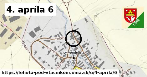 4. apríla 6, Lehota pod Vtáčnikom