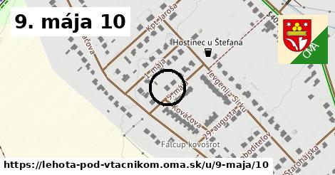 9. mája 10, Lehota pod Vtáčnikom