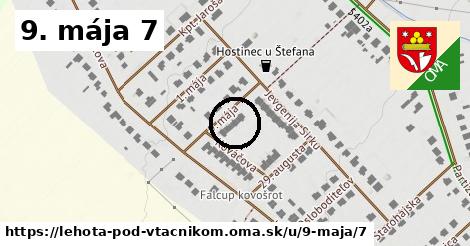 9. mája 7, Lehota pod Vtáčnikom