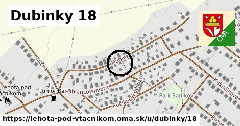 Dubinky 18, Lehota pod Vtáčnikom