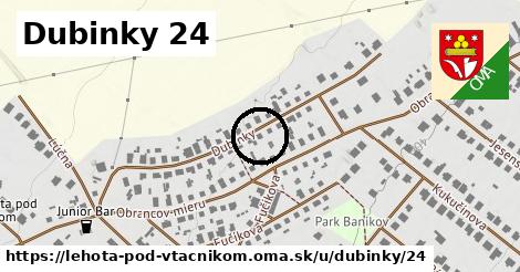 Dubinky 24, Lehota pod Vtáčnikom