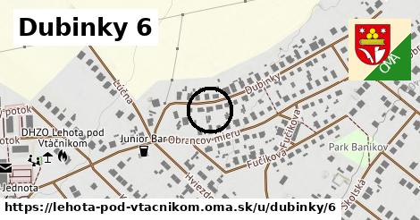 Dubinky 6, Lehota pod Vtáčnikom