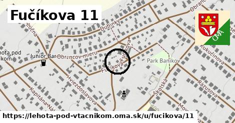 Fučíkova 11, Lehota pod Vtáčnikom