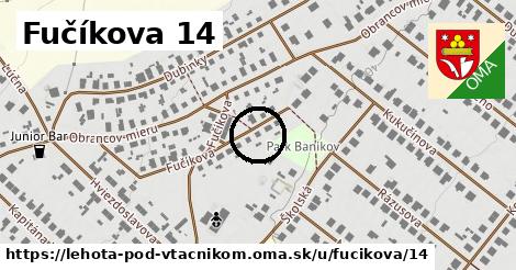Fučíkova 14, Lehota pod Vtáčnikom