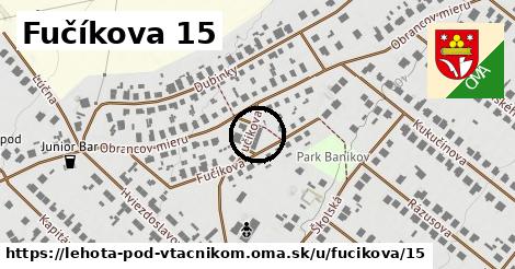 Fučíkova 15, Lehota pod Vtáčnikom