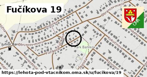 Fučíkova 19, Lehota pod Vtáčnikom