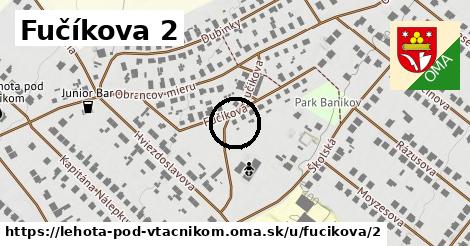 Fučíkova 2, Lehota pod Vtáčnikom