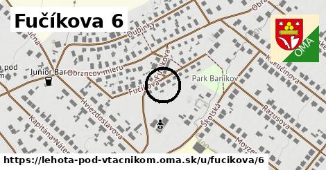 Fučíkova 6, Lehota pod Vtáčnikom