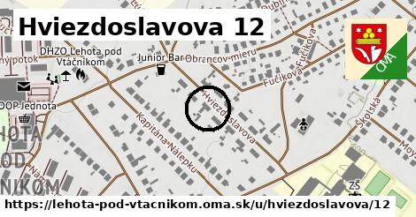 Hviezdoslavova 12, Lehota pod Vtáčnikom