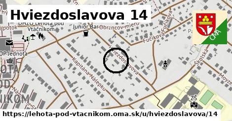 Hviezdoslavova 14, Lehota pod Vtáčnikom