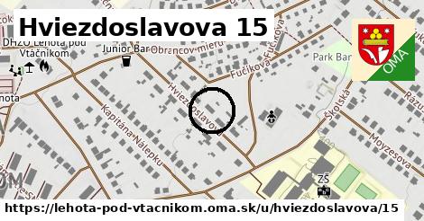 Hviezdoslavova 15, Lehota pod Vtáčnikom