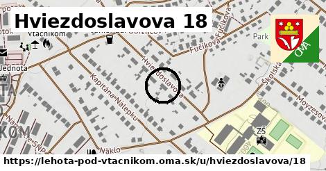 Hviezdoslavova 18, Lehota pod Vtáčnikom