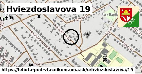 Hviezdoslavova 19, Lehota pod Vtáčnikom