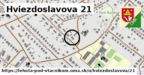 Hviezdoslavova 21, Lehota pod Vtáčnikom