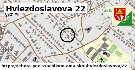 Hviezdoslavova 22, Lehota pod Vtáčnikom