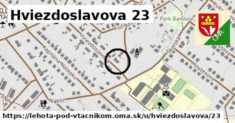 Hviezdoslavova 23, Lehota pod Vtáčnikom