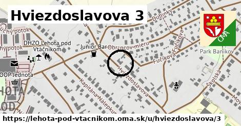 Hviezdoslavova 3, Lehota pod Vtáčnikom