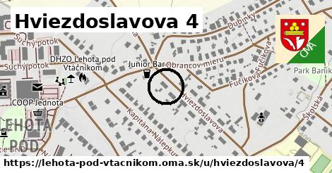 Hviezdoslavova 4, Lehota pod Vtáčnikom