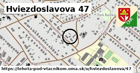 Hviezdoslavova 47, Lehota pod Vtáčnikom