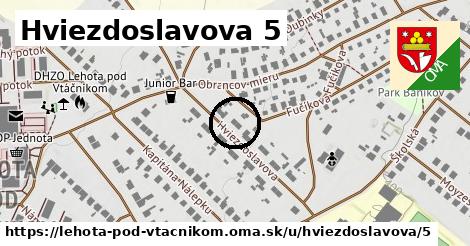 Hviezdoslavova 5, Lehota pod Vtáčnikom