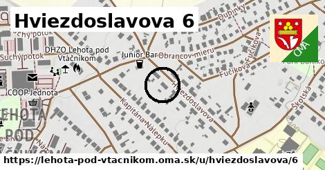 Hviezdoslavova 6, Lehota pod Vtáčnikom