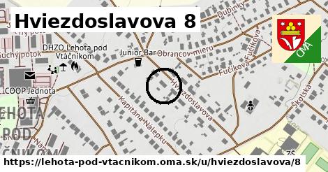 Hviezdoslavova 8, Lehota pod Vtáčnikom