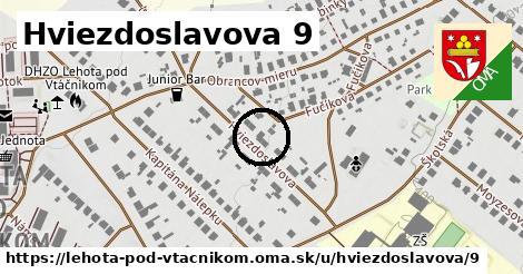 Hviezdoslavova 9, Lehota pod Vtáčnikom