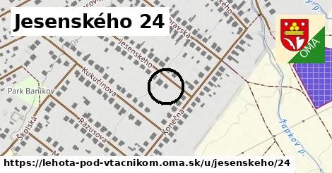 Jesenského 24, Lehota pod Vtáčnikom
