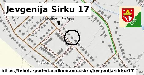 Jevgenija Sirku 17, Lehota pod Vtáčnikom
