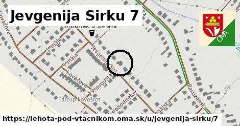 Jevgenija Sirku 7, Lehota pod Vtáčnikom