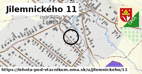 Jilemnického 11, Lehota pod Vtáčnikom
