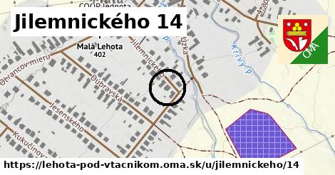 Jilemnického 14, Lehota pod Vtáčnikom