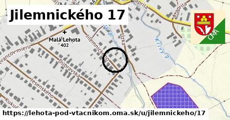 Jilemnického 17, Lehota pod Vtáčnikom