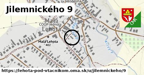 Jilemnického 9, Lehota pod Vtáčnikom