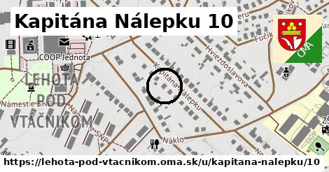 Kapitána Nálepku 10, Lehota pod Vtáčnikom