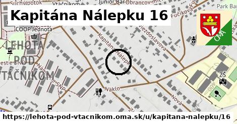 Kapitána Nálepku 16, Lehota pod Vtáčnikom